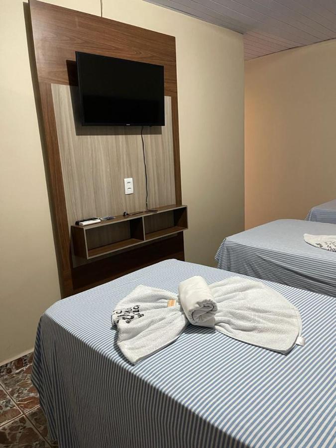 Hotel Mao Branca Capitao Poco Εξωτερικό φωτογραφία
