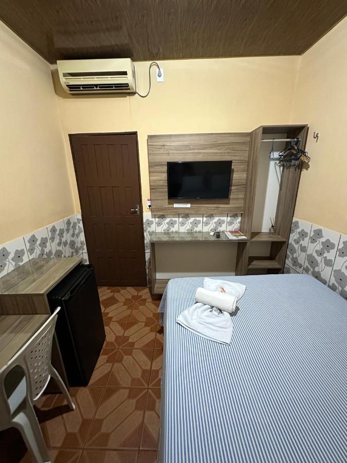 Hotel Mao Branca Capitao Poco Εξωτερικό φωτογραφία