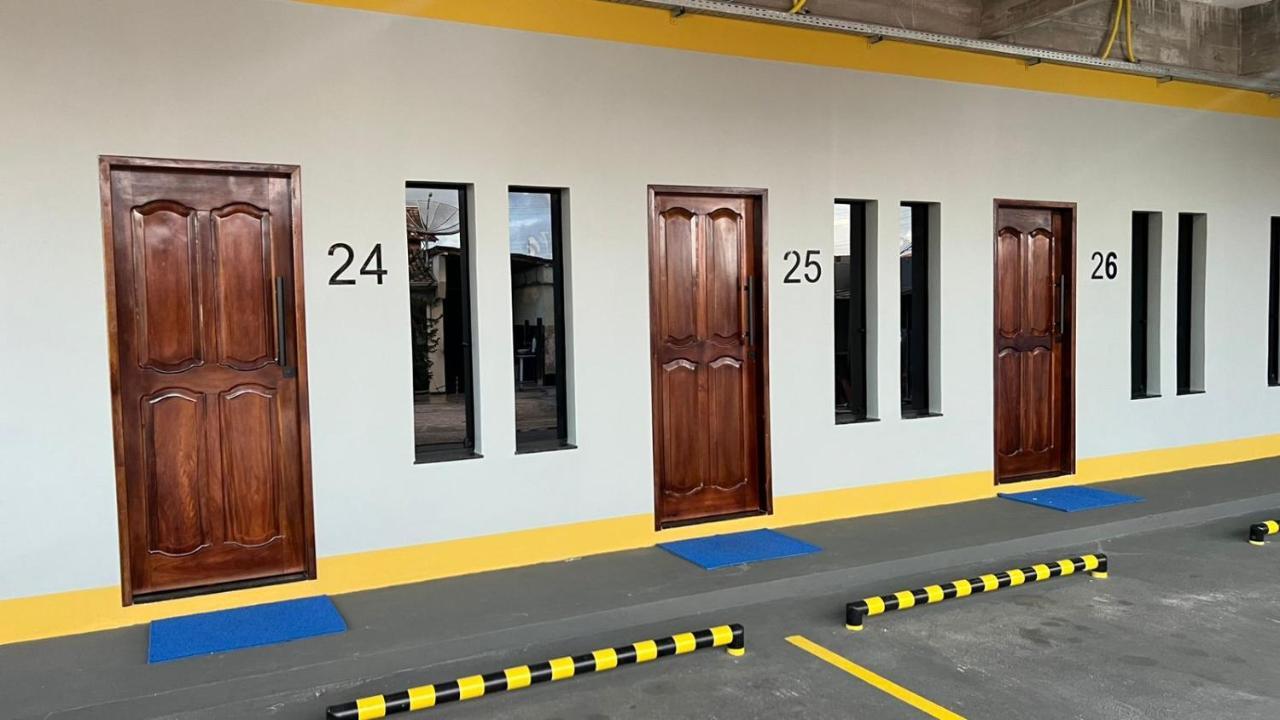 Hotel Mao Branca Capitao Poco Εξωτερικό φωτογραφία