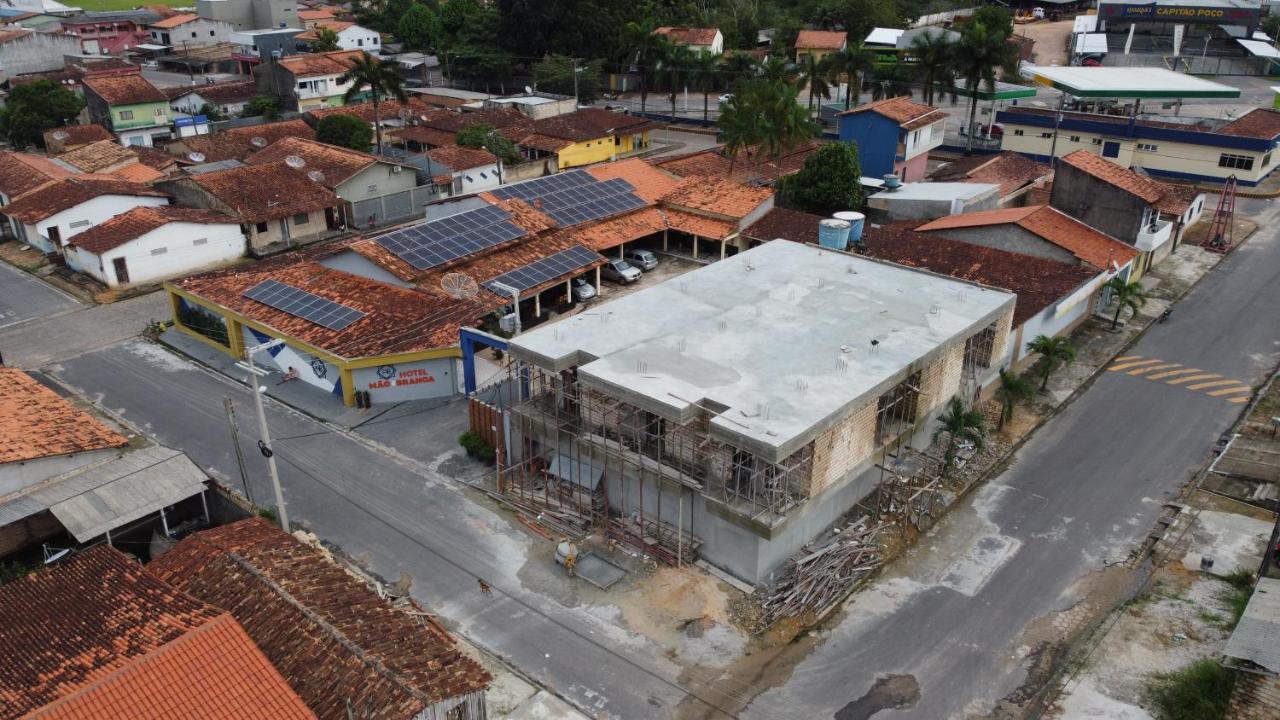 Hotel Mao Branca Capitao Poco Εξωτερικό φωτογραφία