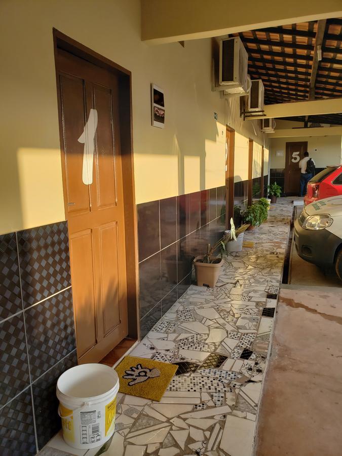 Hotel Mao Branca Capitao Poco Εξωτερικό φωτογραφία